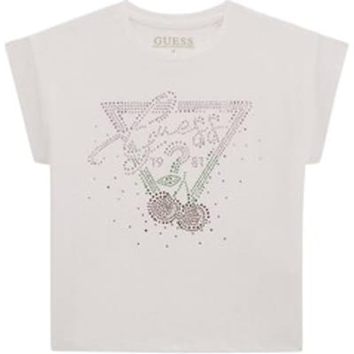 Guess  T-shirt Korte Mouw MIDI T SHIRT