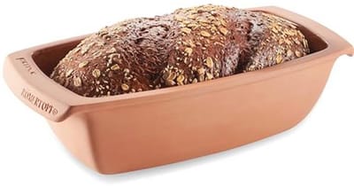 Keramische broodbakvorm voor 1 kg bakgoed - Perfect voor versgebakken brood en cake