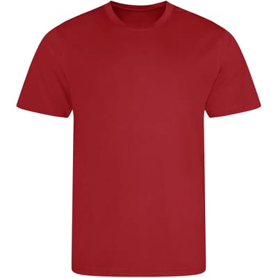 Sport T-shirt van gerecycled polyester Just Cool