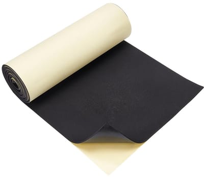 Dailygoods- EVA-schuimrol 3 mm dik - Zelfklevend - Antislip - Knutselschuim - Meubelbescherming - Spleetvulling 200 x 30 cm - Schuimrubber