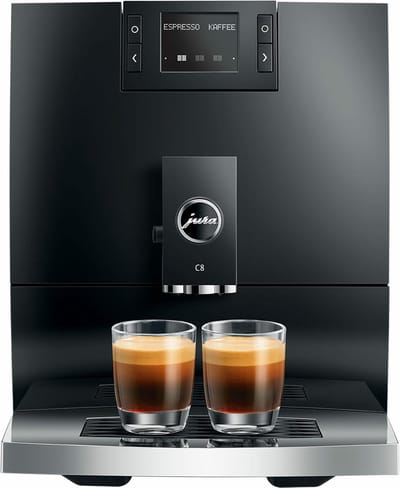 JURA - C8 Piano Black (EA) - Volautomatische espressomachine