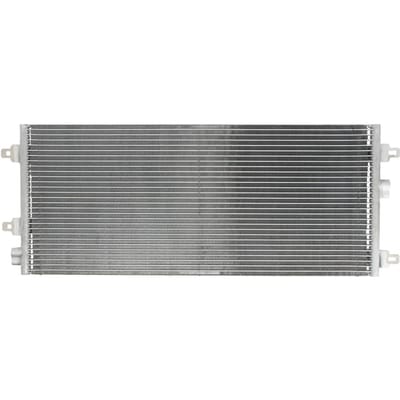 Condensator, airconditioning NISSENS 94782