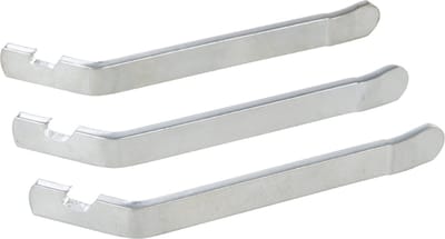Silverline Bandenlichters - Metaal - Ergonomisch - 11 cm - Set van 3 stuks