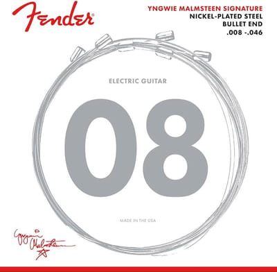 Fender 0733250600 Yngwie Malmsteen Signature elektrische gitaarsnaren (008-046)