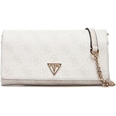 Guess Noelle II Xbody - Clutch 21 cm (latte logo/brown)