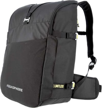 Aquasphere Transition Backpack - Zwemtas - Zwart/Geel