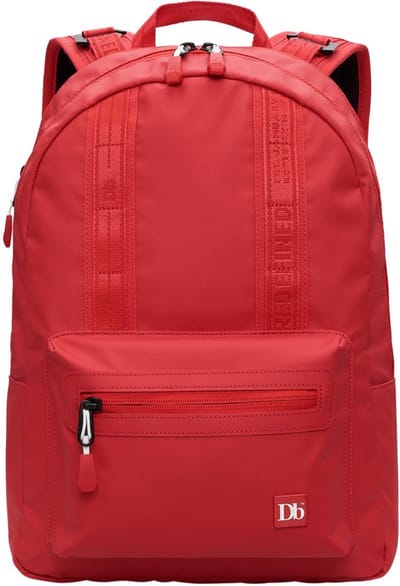 Douchebags - DB Journey The Avenue rugzak - Scarlet Red