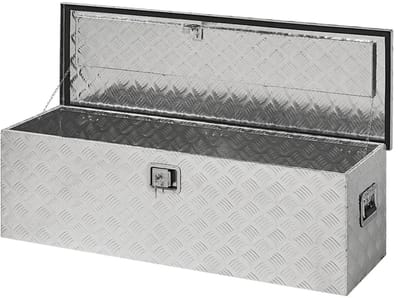 ProPlus Grote aluminium gereedschapskist - robuust, lichtgewicht en veilig - 1240 x 400 x 380 mm