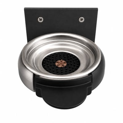 Padhouder Geschikt voor Senseo Pads – Wandhouder – Koffiepad Dispenser – Keuken Organizer – Ruimtebesparende Wandmontage – Zwart