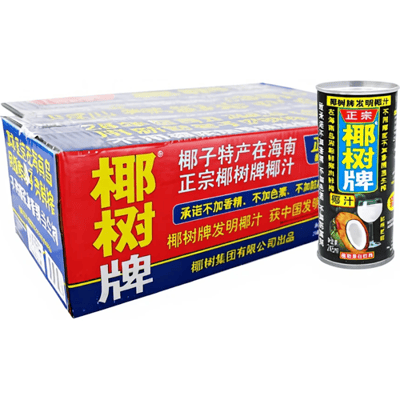【Verkoeling】Coconut Palm Kokosdrank 245ml x 24 Blikjes