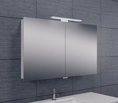 Sanifun One-Led spiegelkast Pascual 1000 x 600