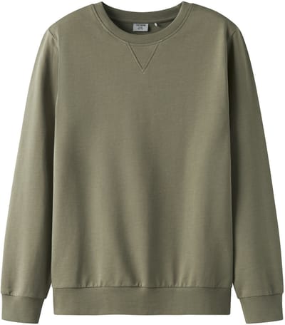 NAME IT - TKMCOX LS SWEAT UNB NOOS - Jongens - Sweaters