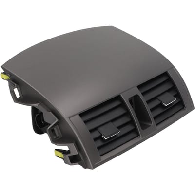 Dashbord Midden Airconditioning Ventilatiepaneel Bovenste Sierlijst 55670?02160 Vervanging voor Corolla 2007?2013 gray