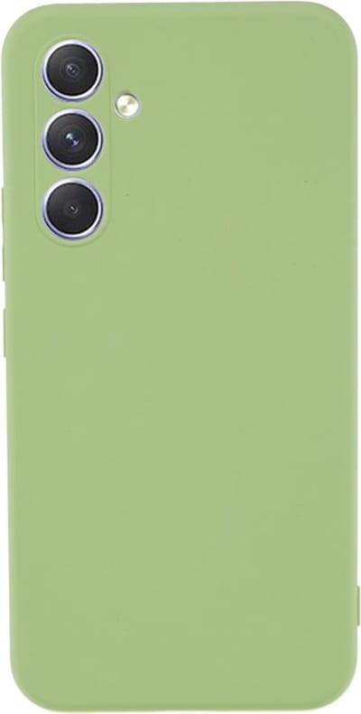 Coverup Hoesje - Geschikt voor Samsung Galaxy S23 FE Hoesje - Coverup Colour TPU Back Cover - Frog Green