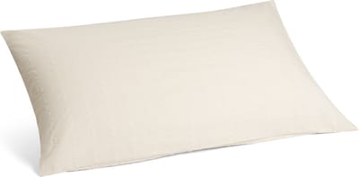 Yumeko kussensloop seersucker katoen gentle wit 40x80 - Biologisch & ecologisch - 1 stuk