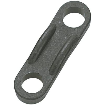 TRU COMPONENTS WCC-165BK Trekontlasting Polyamide 6.6 Zwart 1000 stuk(s)