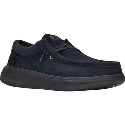 HEYDUDE Wally X Suede Heren Zwart Bootschoenen