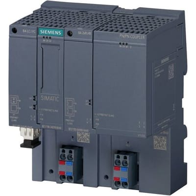 Siemens Simatic pn/pn coupler for deterministic data exchange betwee