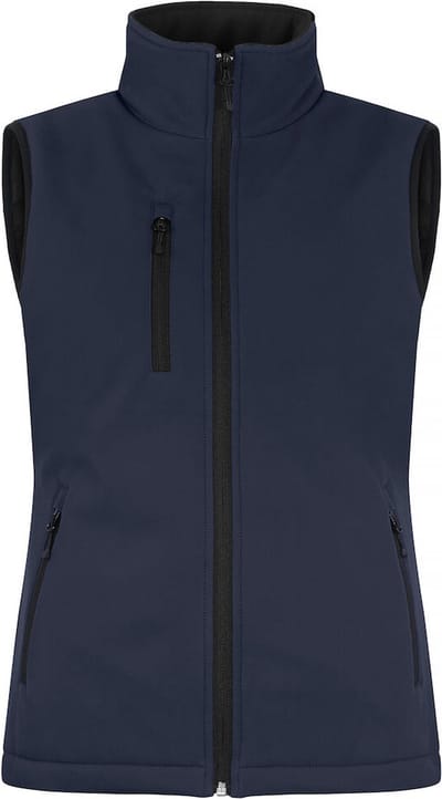 Clique Padded Softshell Vest Women 020959 - Dark Navy - XS