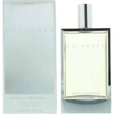 Paco Rabanne Calandre 100 ml Eau de Toilette Spray - Damesparfum