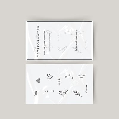 Tijdelijke tattoo bundel heaven | Neptattoo volwassenen | Tijdelijke tattoo voor volwassenen | Temporary tattoo | Plaktattoos voor volwassenen | Neptattoos | Probeer zorgeloos een tattoo | tattforaweek