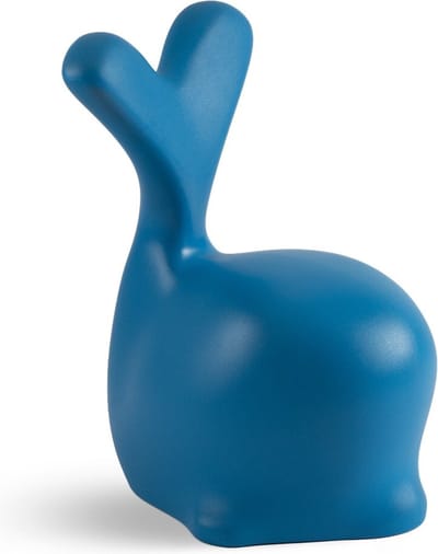 Walvis stoeltje Blauw / Whalechair Blue - Design kinderstoel Werkwaardig