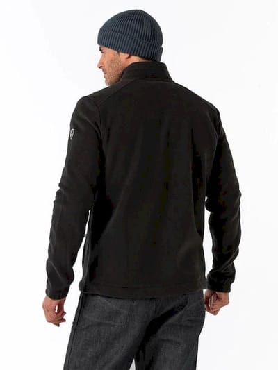 FALCON - Robby fleecevest - Fleece vest heren - Donkergrijs