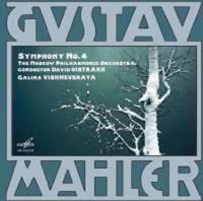 Galina/The Moscow Phi Vishnevskaya - Symphony No. 4 (CD)