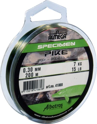 Albatros Almega Pike - Vislijn - 0.30 mm - 7.0 kg - 200 m