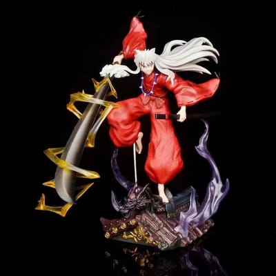 31cm POP Japanse Anime GK Inuyasha Sesshoumaru Game Beeld PVC Actiefiguur Speelgoed Anime Figuur Verzamelfiguur Poppen Cadeaus W145868WW-