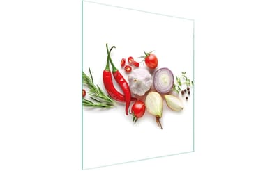 TMK ArtDeko 45x52 - Snijplank - Glas - Warzywa - Veilig