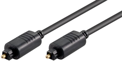 S-Impuls Digitale optische Toslink audio kabel - 4mm - 1 meter
