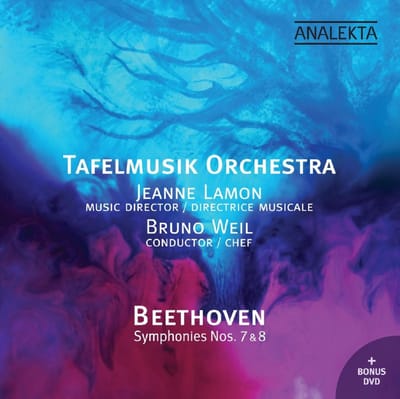 Jeanne Lamon, Tafelmusik Baroque Orchestra, Bruno Weil - Beethoven: Symphonies Nos. 7 & 8 (CD | DVD BONUS)