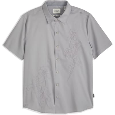 Scotch & Soda Embroidered Shirt Gull Taglia: S | Camicie Casual Outlet | Uomo
