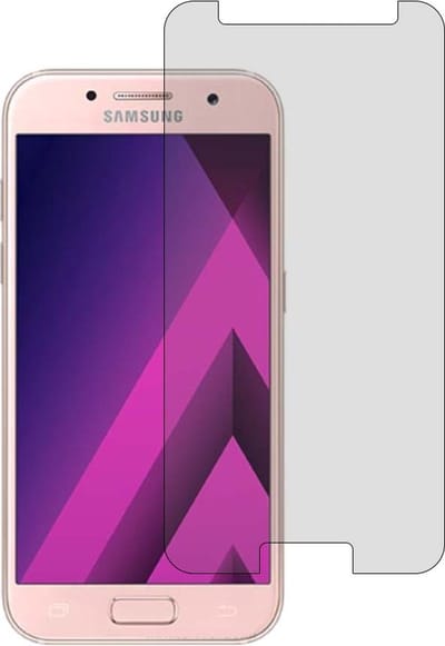 Smartphonica Screenprotector voor Samsung Galaxy A3 2017 van glas geschikt voor Samsung Galaxy A3 (2017)