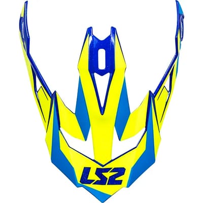 Vizier voor motorcrosshelm LS2 MX470
