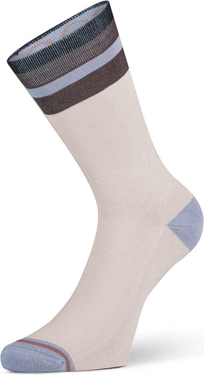 XPOOOS - Essential Graphics Dames bamboe Sokken - 1-Pack - Maat 35/38 - Wit