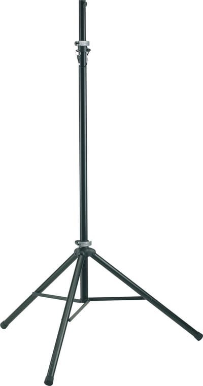 König & Meyer 24625 lichtenstatief, Alu zwart eloxiert, H1800/3220mm - Lichtstastief