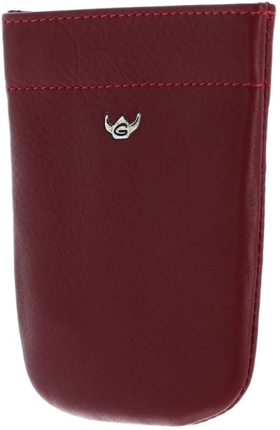 Golden Head Leren sleutelgeval Polo Schlüsseletui 5006 Rot donkerrood