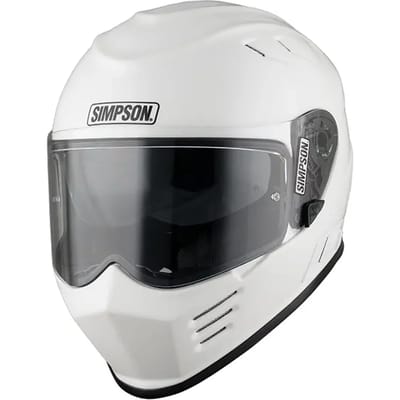 Volledige motorhelm Simpson Venom