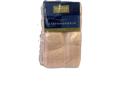 Slimline Gastendoekjes roze 6 stuks in een pak 30x50 cm