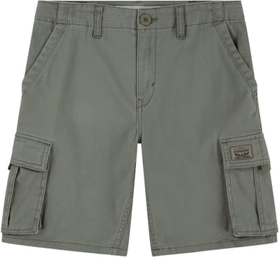 Levi´s ® Kids Traditional Cargos Korte Broek Groen 14 Years Jongen