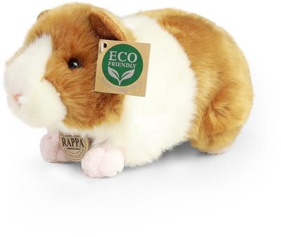 Rappa Eco Friendly Serie - Roze Roe, Zwart en Wit Cavia - 20 cm - Recycleerbare Vulling