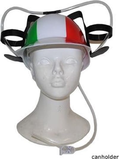 Anti-dorst helm Italie - Verkleedhoofddeksel