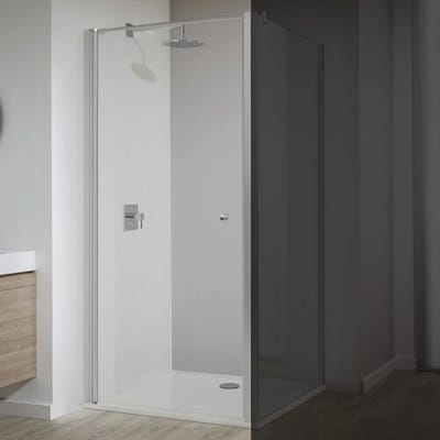 Koralle TwiggyPlus swing door wall stop for partition 75 x 185 cm VZ19307518AA1