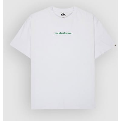 Quiksilver Fractured Wave T-Shirt wit