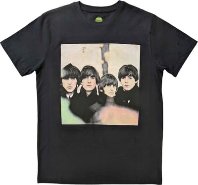 The Beatles - Beatles For Sale Album Cover Heren T-shirt - S - Zwart