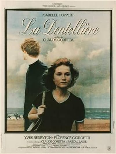 Klassieke filmposter - Dentellière, La