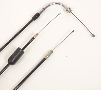 Câble d'accélérateur origine pour Moto Kawasaki 125 KS 1974 à 1975 54012-102 Neuf