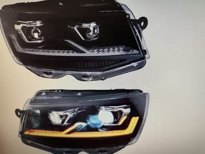 koplampen volkswagen transporter t6 Full LED